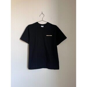 thisisneverthat Men's Crew Neck Graphic Tee in Black Size SMALL